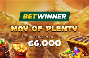 Betwinner May of Plenty